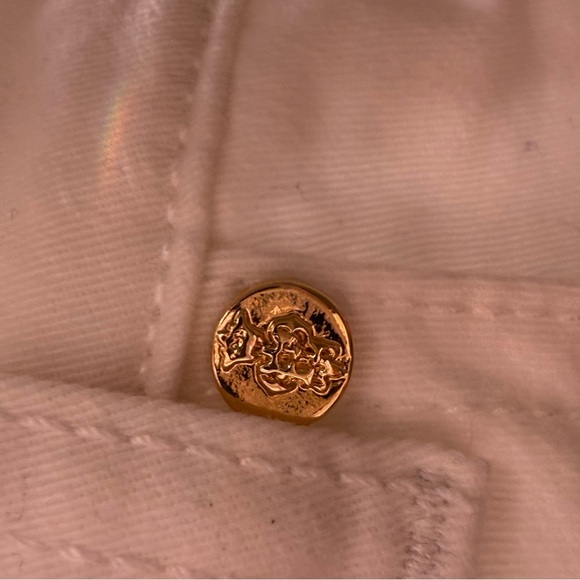 Emilio Pucci  Off White Jeans  Boot Size US 12 . UK 14 Bolo Brand Made In Italy - Picture 12 of 16